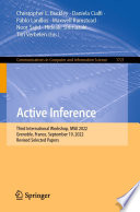 Active inference : third International Workshop, IWAI 2022, Grenoble, France, September 19, 2022, Revised selected papers