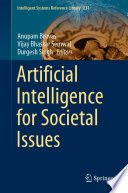 Artificial intelligence for societal issues