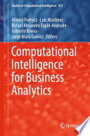 Computational intelligence for business analytics