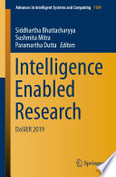 Intelligence enabled research : DoSIER 2019