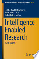 Intelligence enabled research : DoSIER 2020