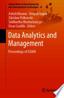 Data analytics and management : proceedings of ICDAM