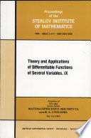 Theory and applications of differentiable functions of several variables. IX