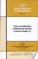 Theory and applications of differentiable functions of several variables. XI : collection of papers