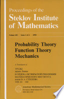 Probability theory, function theory, mechanics