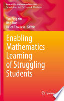 Enabling mathematics learning of struggling students