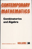 Combinatorics and algebra