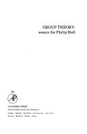 Group theory : essays for Philip Hall