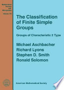 The classification of finite simple groups : groups of characteristic 2 type
