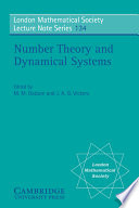 Number theory and dynamical systems