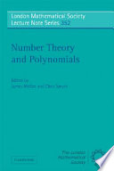 Number theory and polynomials