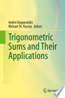 Trigonometric sums and their applications