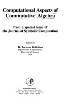 Computational aspects of commutative algebra