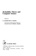 Probability theory and computer science