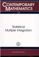 Statistical multiple integration : proceedings of a joint research conference held at Humboldt University, June 17-23, 1989