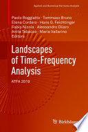 Landscapes of time-frequency analysis : ATFA 2019