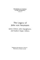 The Legacy of John von Neumann