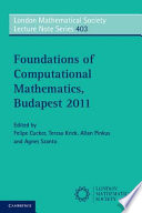 Foundations of computational mathematics, Budapest 2011