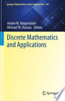 Discrete mathematics and applications