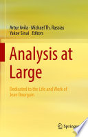 Analysis at large : dedicated to the life and work of Jean Bourgain
