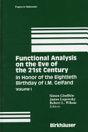 Functional analysis on the eve of the 21st century