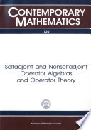 Selfadjoint and nonselfadjoint operator algebras and operator theory : proceedings of the CBMS regional conference held May 19-26, 1990 at Texas Christian University, Fort Worth, Texas with support from the National Science Foundation