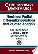 Nonlinear partial differential equations and related analysis : the Emphasis Year 2002-2003 program on nonlinear partial differential equations and related analysis, September 2002-July 2003, Northwestern University, Evanston, Illinois