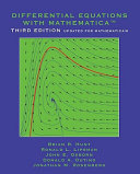 Differential equations with Mathematica : updated for Mathematica 6
