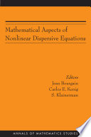 Mathematical aspects of nonlinear dispersive equations