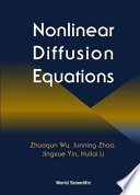 Nonlinear diffusion equations