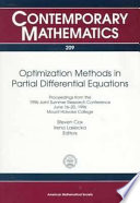 Optimization methods in partial differential equations : proceedings from the 1996 joint summer research conference, June 16-20, 1996, Mt. Holyoke College