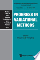Progress in variational methods : proceedings of the International Conference on Variational Methods, Tianjin, China, 18-22 May 2009