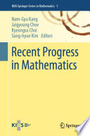 Recent progress in mathematics