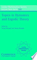 Topics in dynamics and ergodic theory
