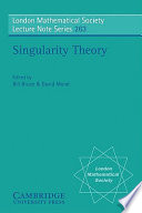 Singularity theory : proceedings of the European Singularities Conference, Liverpool, August 1996. Dedicated to C.T.C. Wall on the occasion of his 60th birthday