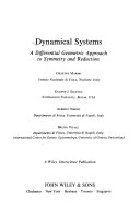 Dynamical systems : a differential geometric approach to symmetry and reduction