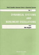 Dynamical systems and nonlinear oscillations