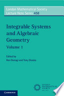 Integrable systems and algebraic geometry : a celebration of Emma Previato's 65th birthday /