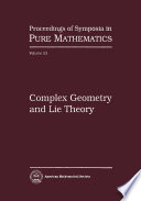 Complex geometry and Lie theory