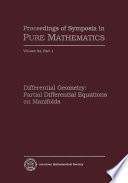 Differential geometry