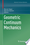 Geometric continuum mechanics