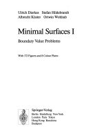 Minimal surfaces