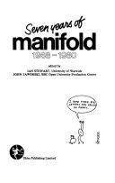 Seven years of Manifold, 1968-1980