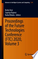 Proceedings of the Future Technologies Conference (FTC) 2020. Volume 3