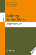 Exploring service science : 10th International Conference, IESS 2020, Porto, Portugal, February 5-7, 2020, Proceedings