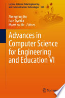 Advances in computer science for engineering and education VI