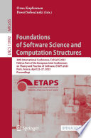 Foundations of software science and computation structures : 26th International Conference, FoSSaCS 2023, held as part of the European Joint Conferences on Theory and Practice of Software, ETAPS 2023, Paris, France, April 22-27, 2023, Proceedings