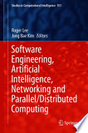 Software engineering, artificial intelligence, networking and parallel/distributed computing