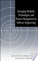 Emerging methods, technologies, and process management in software engineering