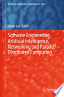 Software engineering, artificial intelligence, networking and parallel/distributed computing